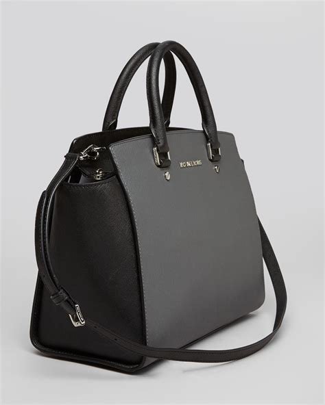 michael kors lg tz satchel|michael michael kors selma large tz satchel .